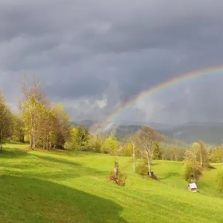 Panorama Ranc 샬레 Jezici