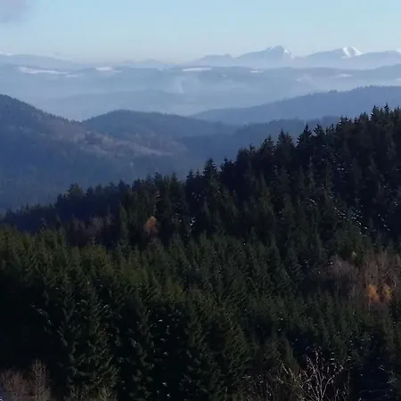 Panorama Ranc Domek alpejski Jezici