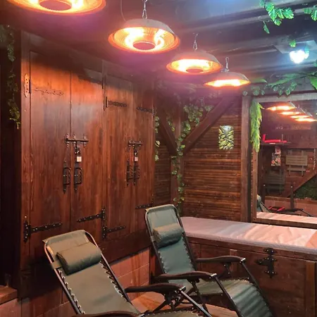 Panorama Ranc Horská chata Jezici