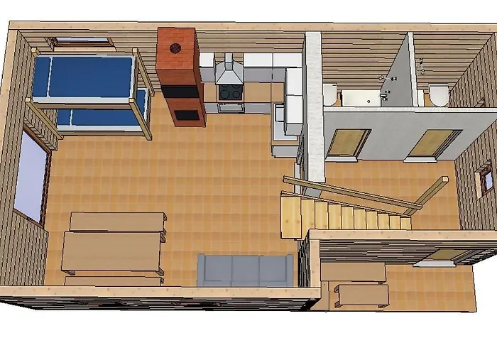 בקתה Panorama Ranc