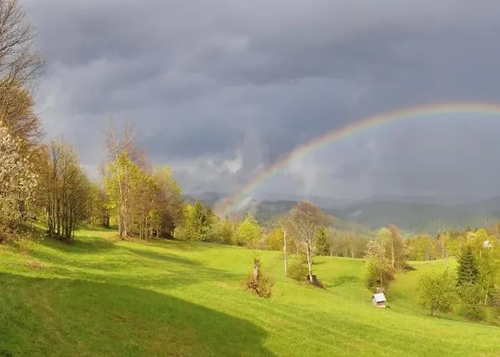 Panorama Ranc Alpesi faház Kornyavölgy