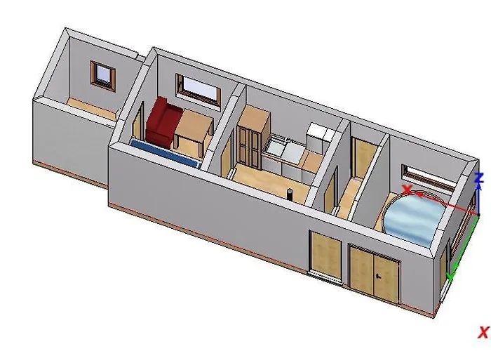 בקתה Panorama Ranc Jezici