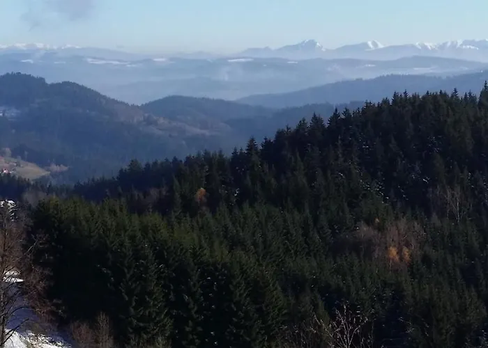 Panorama Ranc Alpesi faház Kornyavölgy