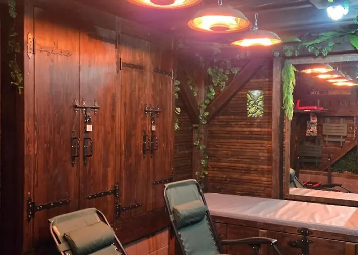 Panorama Ranc בקתה Jezici